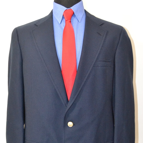 Jos. A. Bank Other - Jos A Bank 42L Bespoke Sport Coat Blazer Suit Jack